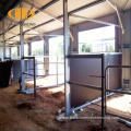 Different styles of horse products and horse stable